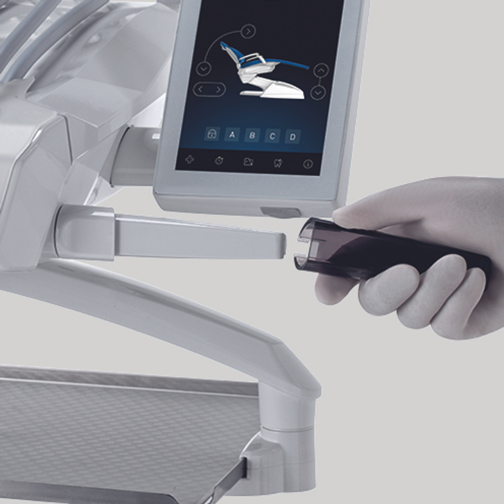Стоматологическая установка Stern Weber S300 (эл.мотор, турб., свет 50000 Лк)