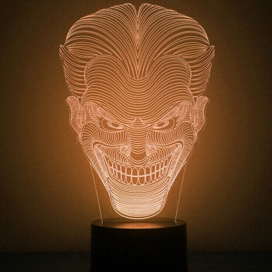 3D лампа Джокер, Joker