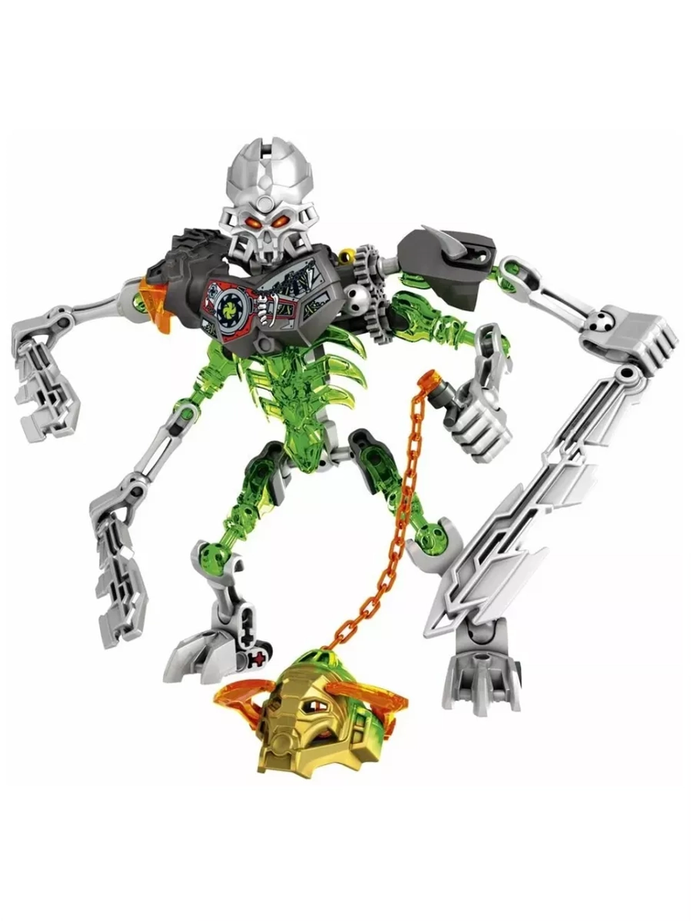 Конструктор LEGO Bionicle 70792 Рассекающий Череп