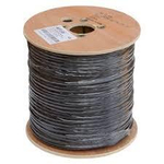 Кабель витая пара F/UTP 5e кат. 4 пары Netlan EC-UF004-5E-PE-SW-BK