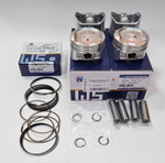 Поршни с кольцами Fine Piston +0.25 B12D1