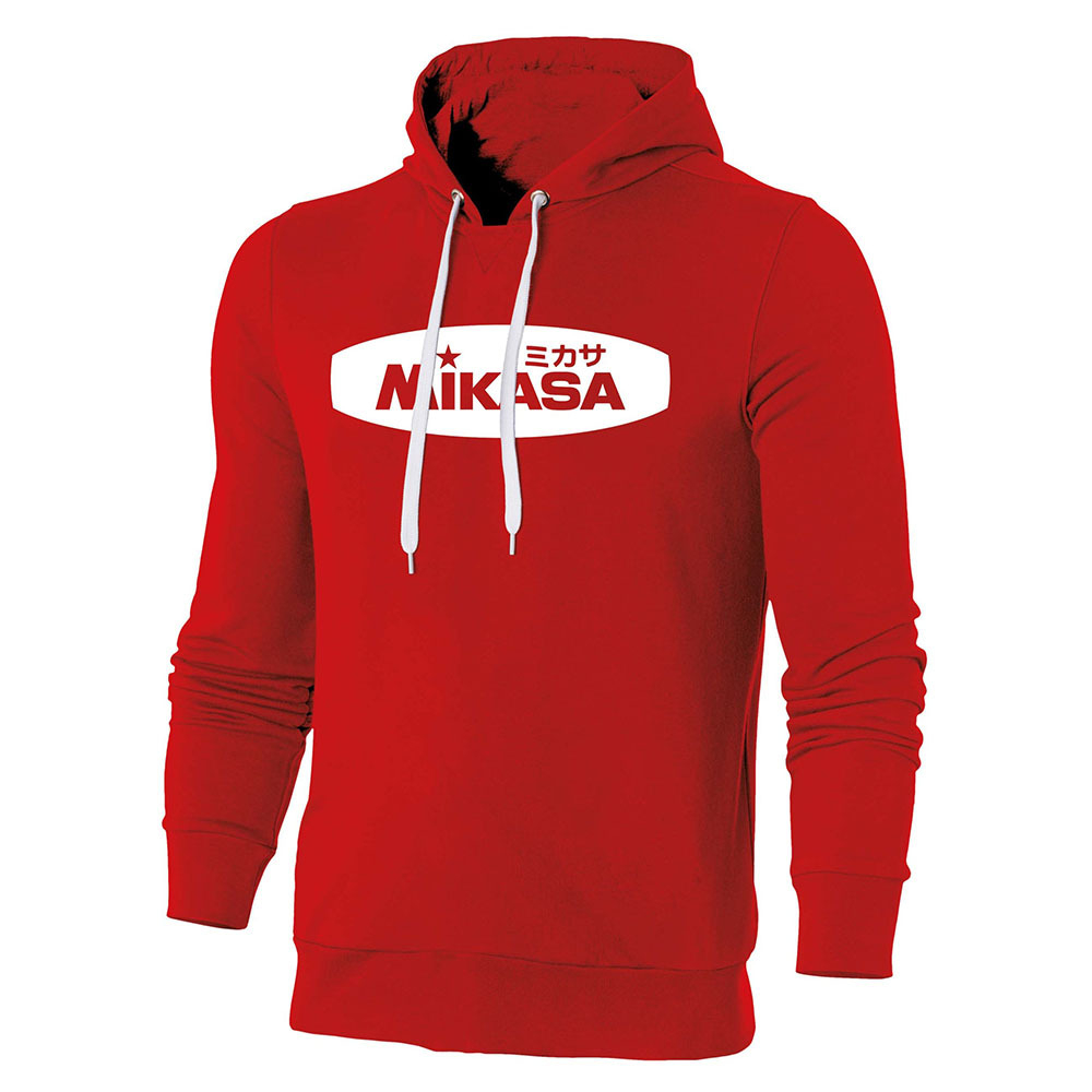 Толстовка с капюшоном MIKASA MT5036-04-L, р.L, 70% хлопок, 30% полиэстер
