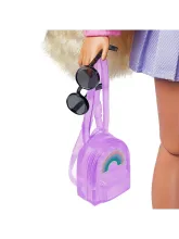 Кукла Барби Экстра Блондинка с хвостиками GYJ77