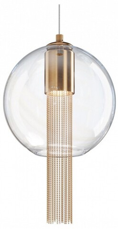 Подвесной светильник Maytoni Flusso P095PL-01BZ1