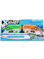 Набор водные бластеры водяные пистолеты Зуру X-Shot Soaker