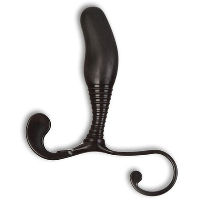 Массажер простаты эргономичной формы (Цвет: черный)