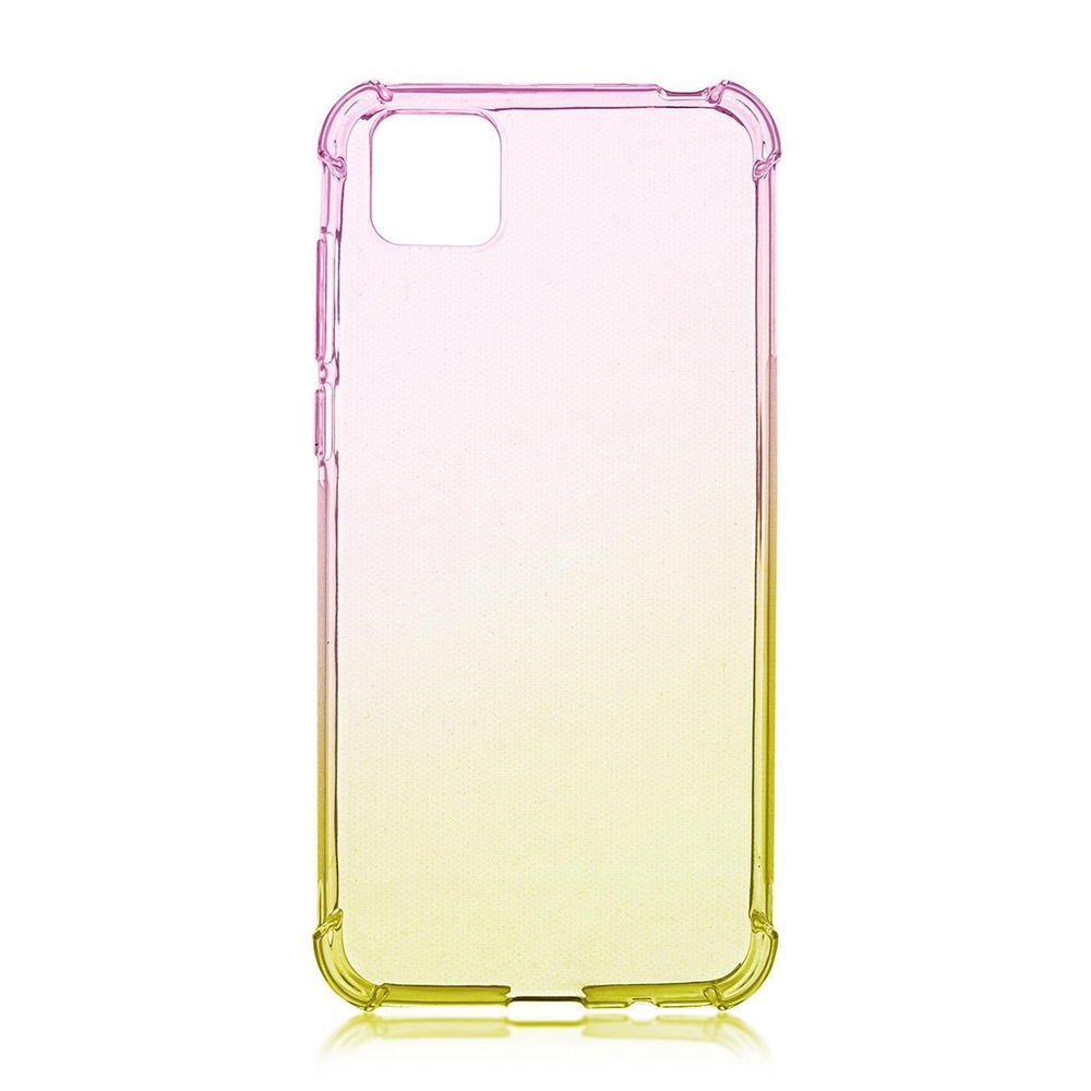 Чехол ROSCO для Honor 9S;Huawei Y5p оптом (арт. HW-H9S-HARD-TPU-PINK-GOLD)