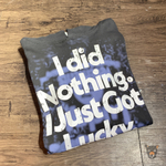 Худи Vetements "I did nothing"