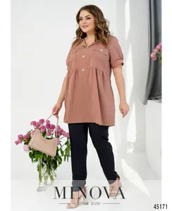 Костюм 8-308-пудра Minova