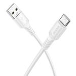 Кабель Borofone BX116 USB-Type-C White