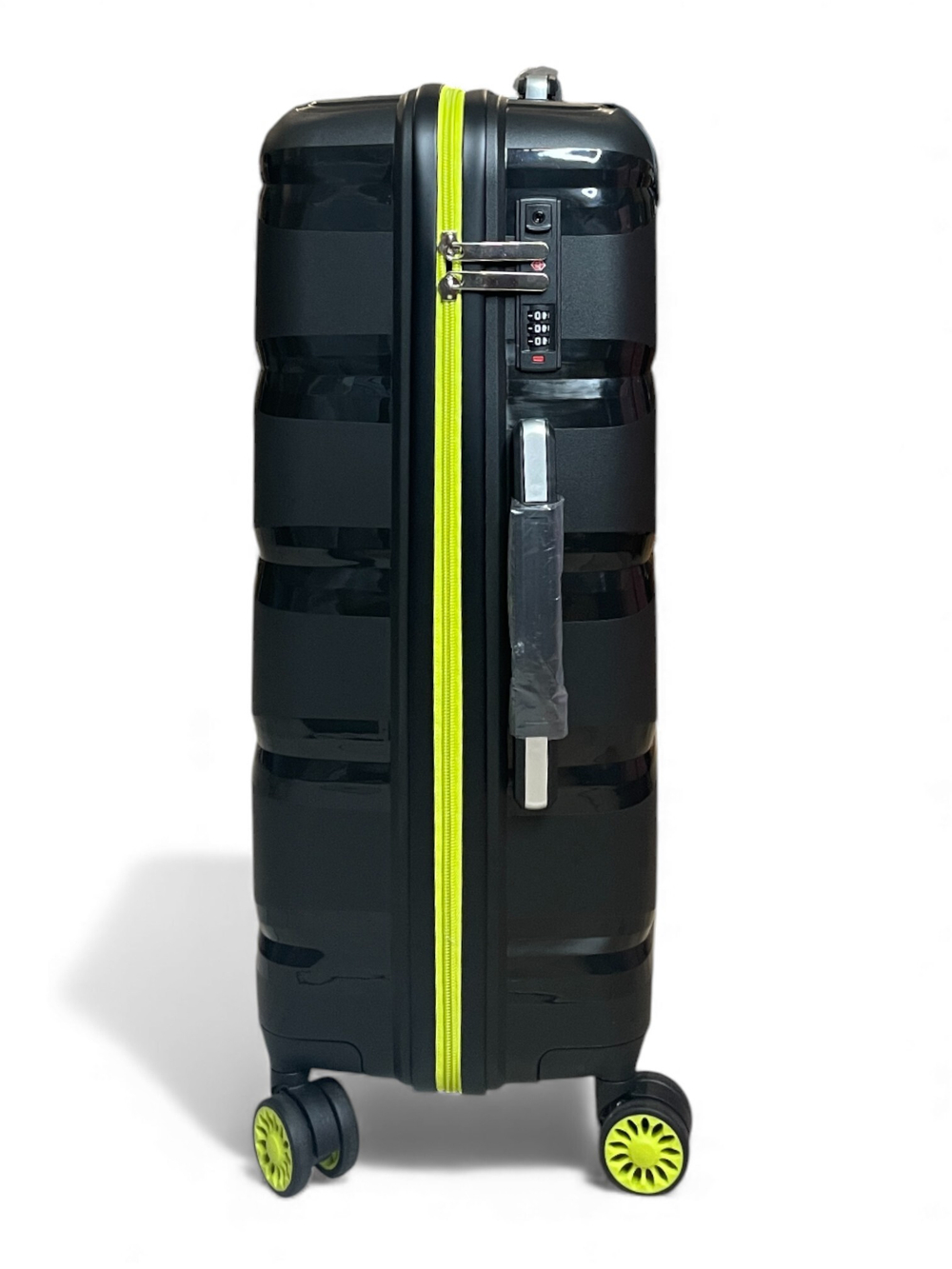 Средний чемодан Bon-Voyage PP Skycase#3, Черный, M