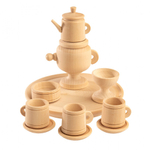 Комплект деревянной посуды