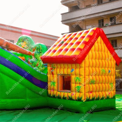 Коммерческий надувной батут "Килиманджаро"