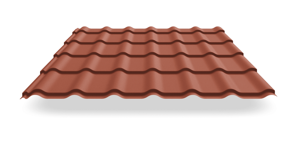 Металлочерепица Classic Drap