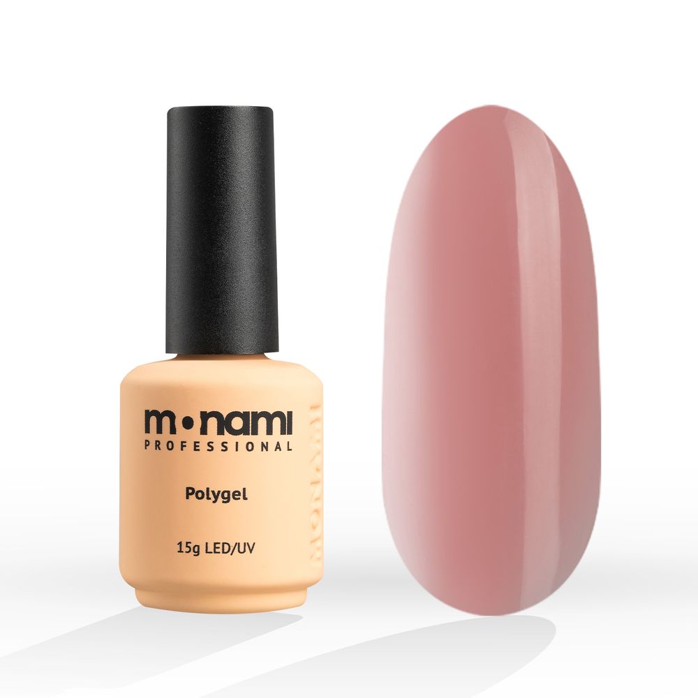 Monami Liquid PolyGel - Жидкий полигель 05 темно-розовый, 15мл