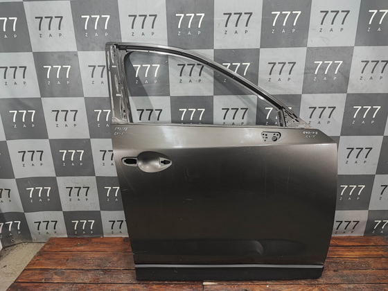 Дверь передняя правая Mazda CX-5 2 (KF) 17-нв Б/У Оригинал KBY05802XE