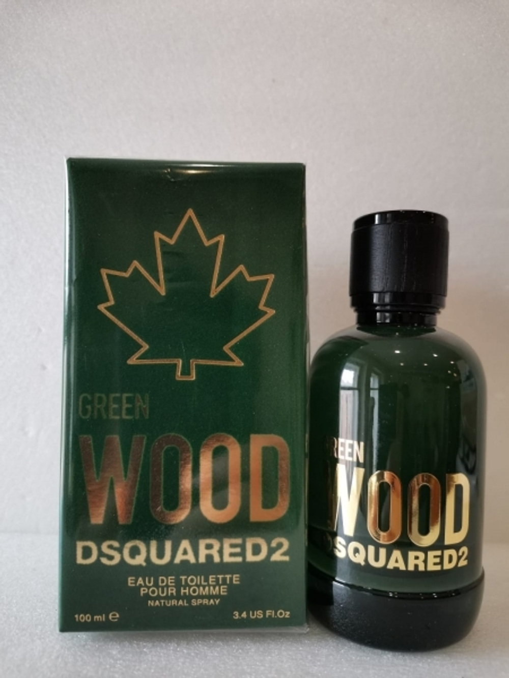 DSQUARED2 Green Wood