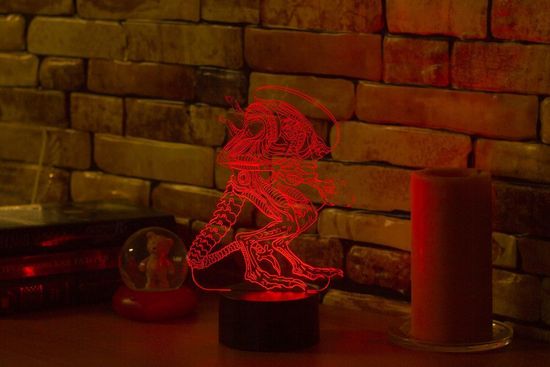 3D Светильник