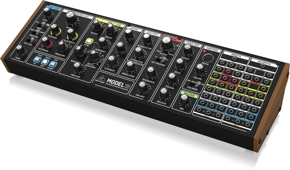 Аналоговый синтезатор Behringer Model 15