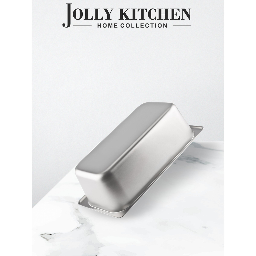 Гастроемкость Jolly Kitchen, 1/3, 32.5х17.5х10 см, нержавеющая сталь