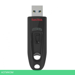 USB Flash-накопитель SanDisk Ultra USB 3.0 64GB Black (SDCZ48-064G-U46)