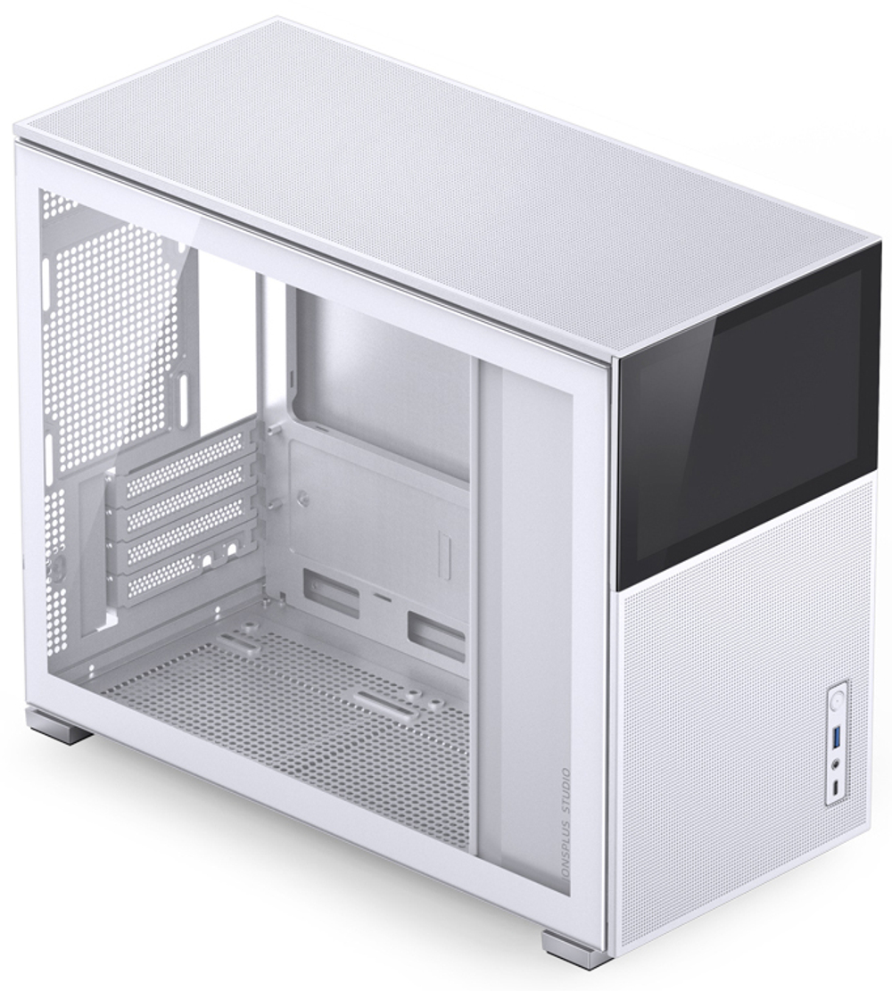Корпус mATX JONSBO D31 MESH SC White