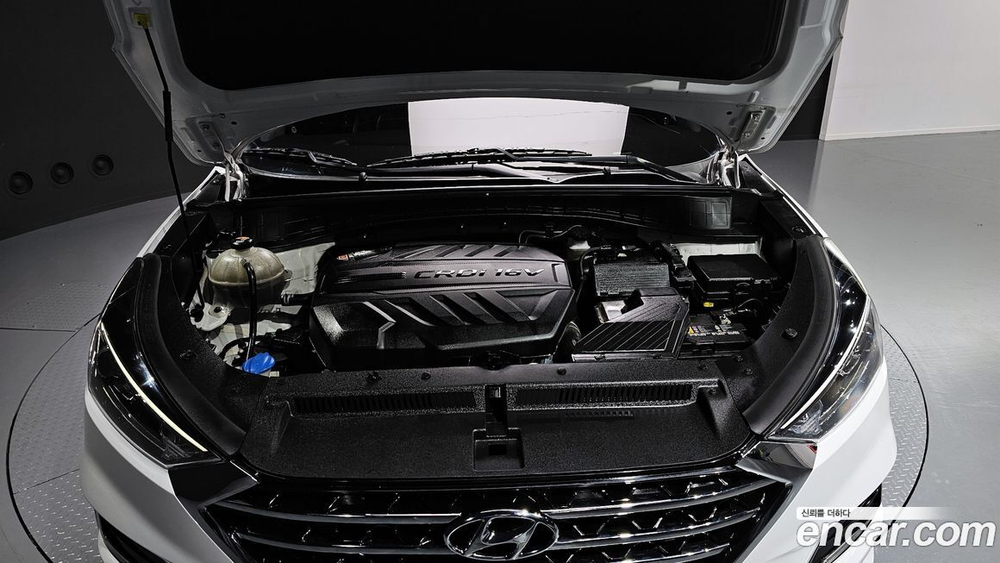 Hyundai All New Tucson Дизель 2.0 2WD (02.2020)
