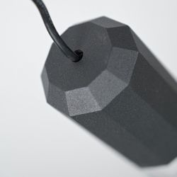 Подвесной светильник Imperiumloft Via Wireflow polyhedral Via01