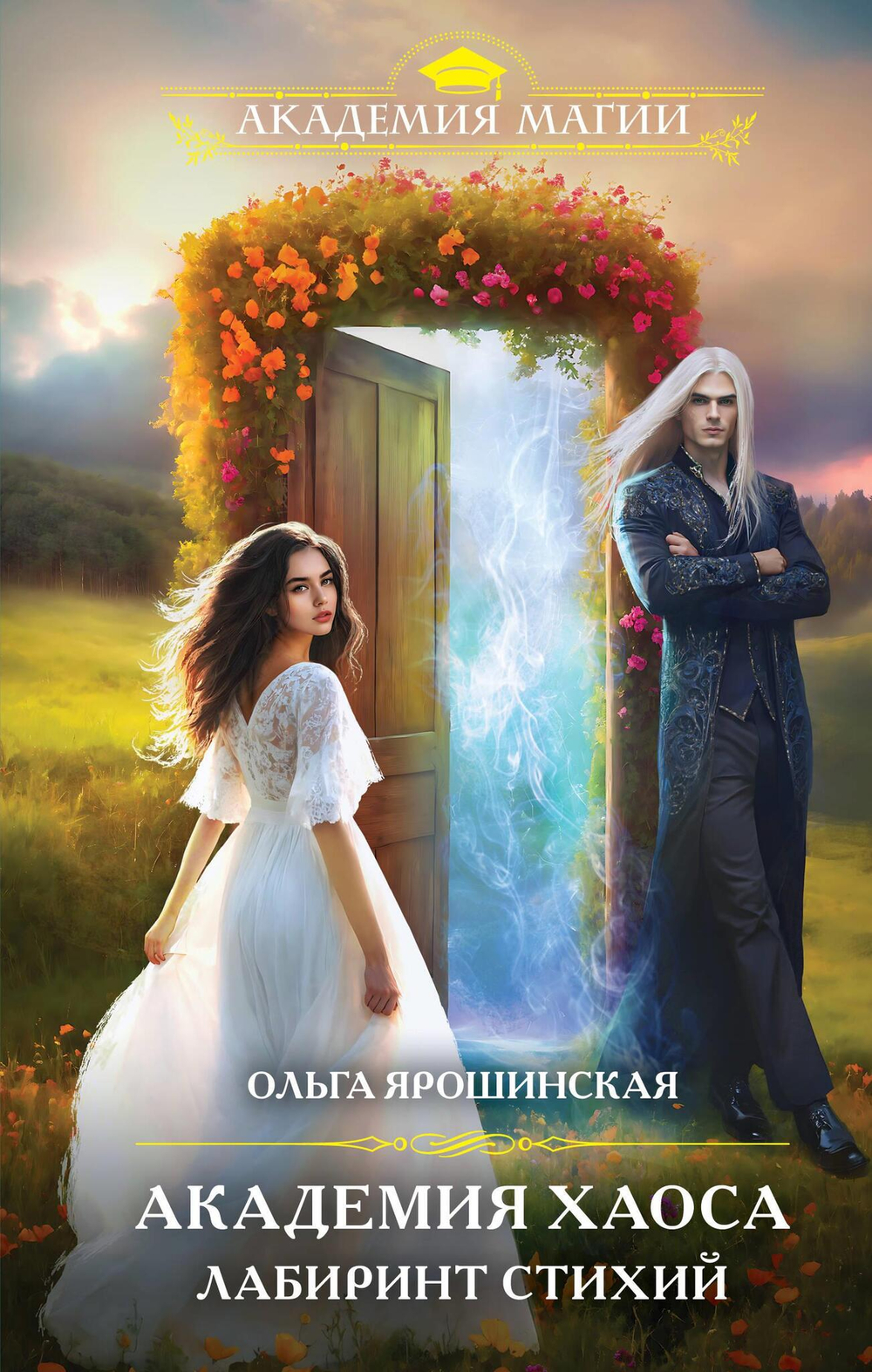 Академия хаоса. Лабиринт стихий (Академия хаоса #1)