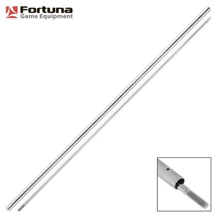 Штанга Fortuna 09501 для настольного футбола на 5 игроков ø 12,7мм телескопическая