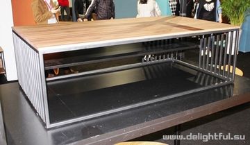 журнальный столик  05-11 ( by Steel Arts )