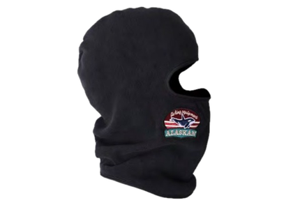 Балаклава Alaskan флисовая черная (VX-432B)
