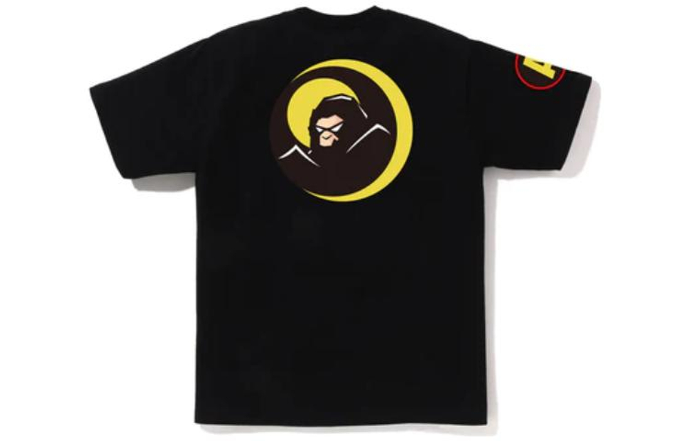 A Bathing Ape Shadow A Bathing Ape Tee черный