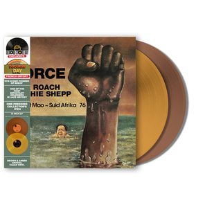 Max Roach, Archie Shepp / Force - Sweet Mao - Suid Afrika 76 (Coloured Vinyl)(2LP)