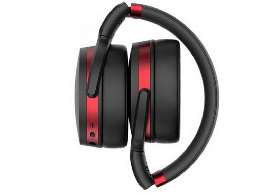 Беспроводные наушники Sennheiser HD 458 BT черный