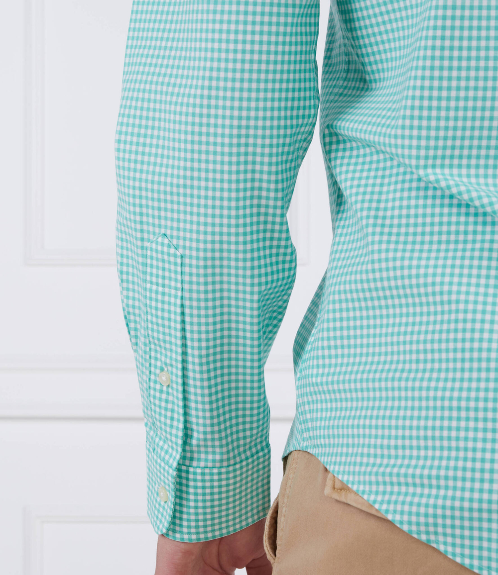 Рубашка POLO RALPH LAUREN - зеленый(710859882)