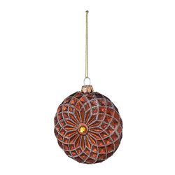 Набор ёлочных украшений Winter wonders из коллекции New Year Essential, 4 шт.