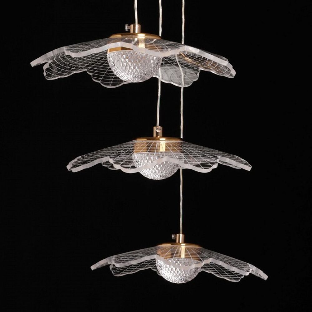 Подвесной светильник De City Оскар 62 510014403