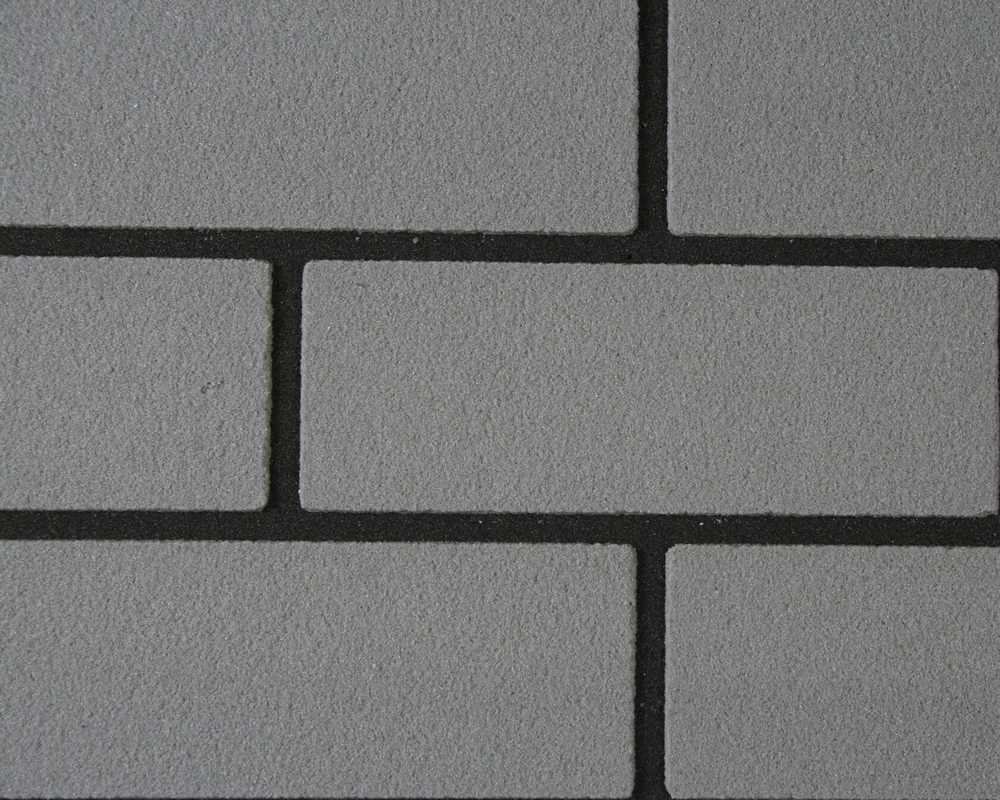 Термопанель фасадная под кирпич Серый