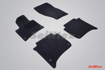 Ворсовые коврики в салон Volkswagen Touareg II (2010-2018)