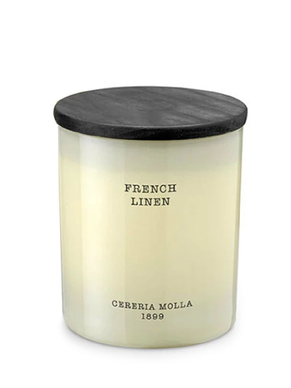 CERERIA MOLLA Свеча French Linen 600г