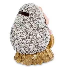 RV-256 Фигурка-копилка Овца «Монета на Удачу» (W.Stratford)