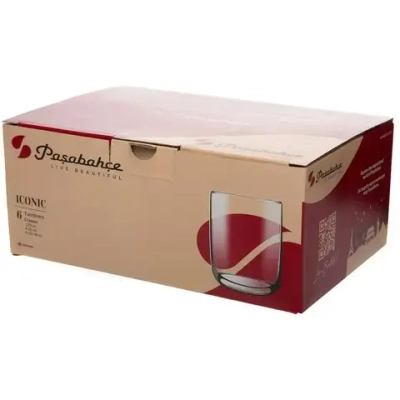 Набор стаканов 6шт 270мл «Айконик» 420112B