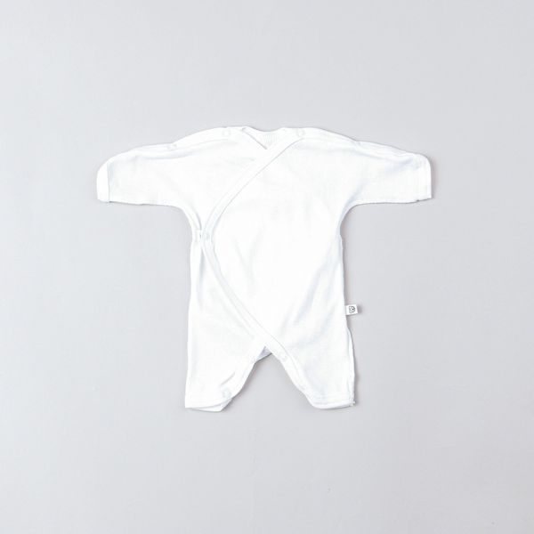 Слип распашной на кнопках для недоношенных 