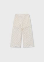 укороченные брюки