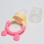 Ниблер с силиконовой сеточкой, цвет розовый 4313597