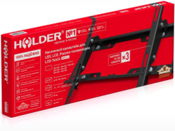 Кронштейн для телевизора Holder T4624-B черный 32;-55; макс.40кг настенный наклон