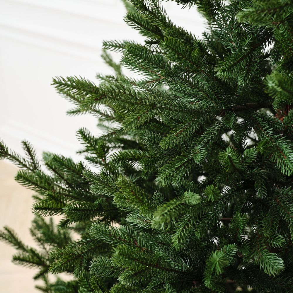Ель искусственная «Eiffel» (Литая хвоя) 210 см / 2,1 м