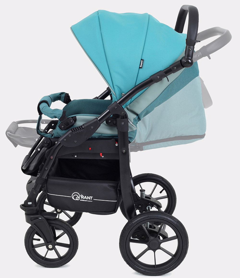 Детская коляска Rant Patio 3 в 1 03 Aquamarine