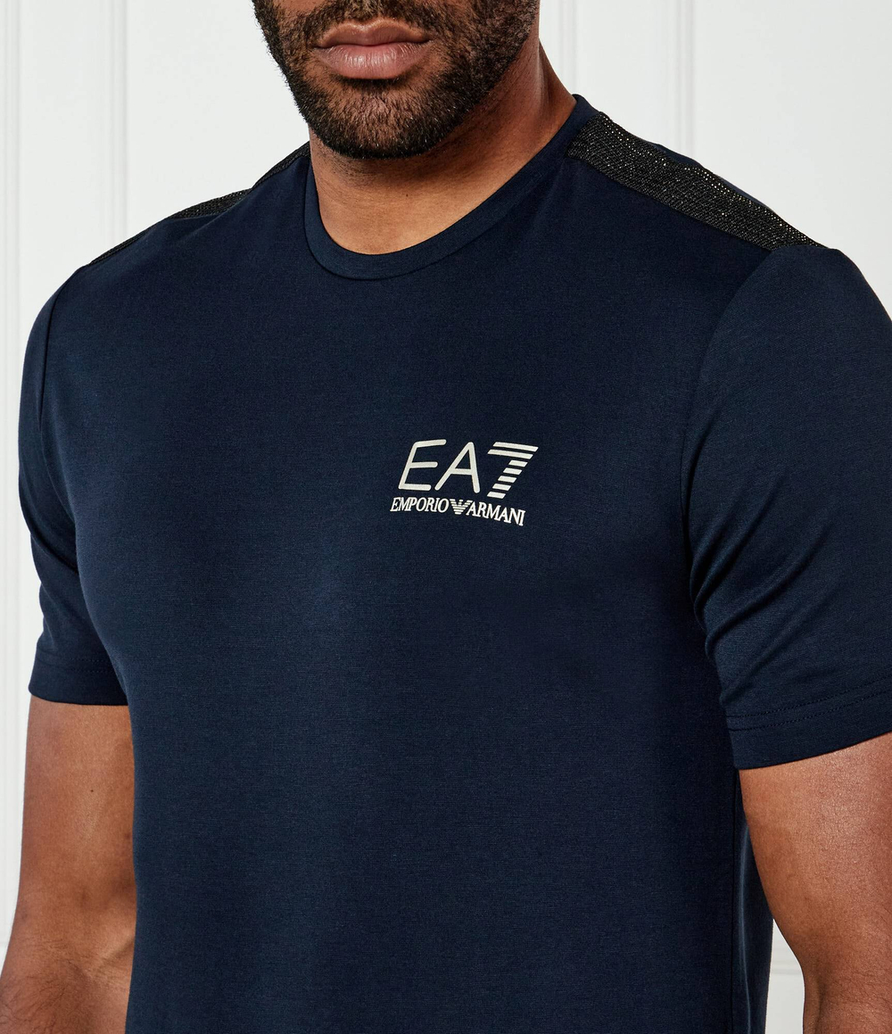 Футболка EA7 - темно-синий(7M000299 AF13739)
